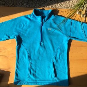 Girls Under Armor Half Zip